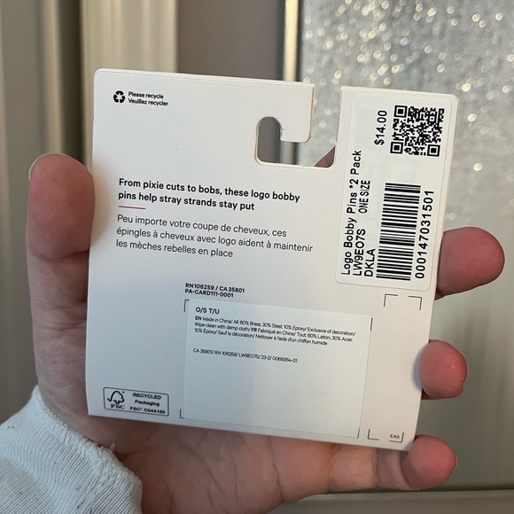 Lululemon Hair Clips - Picture 2 of 2